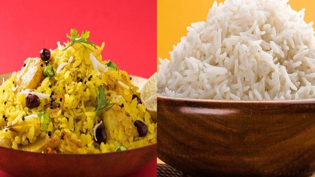 Poha Vs Rice