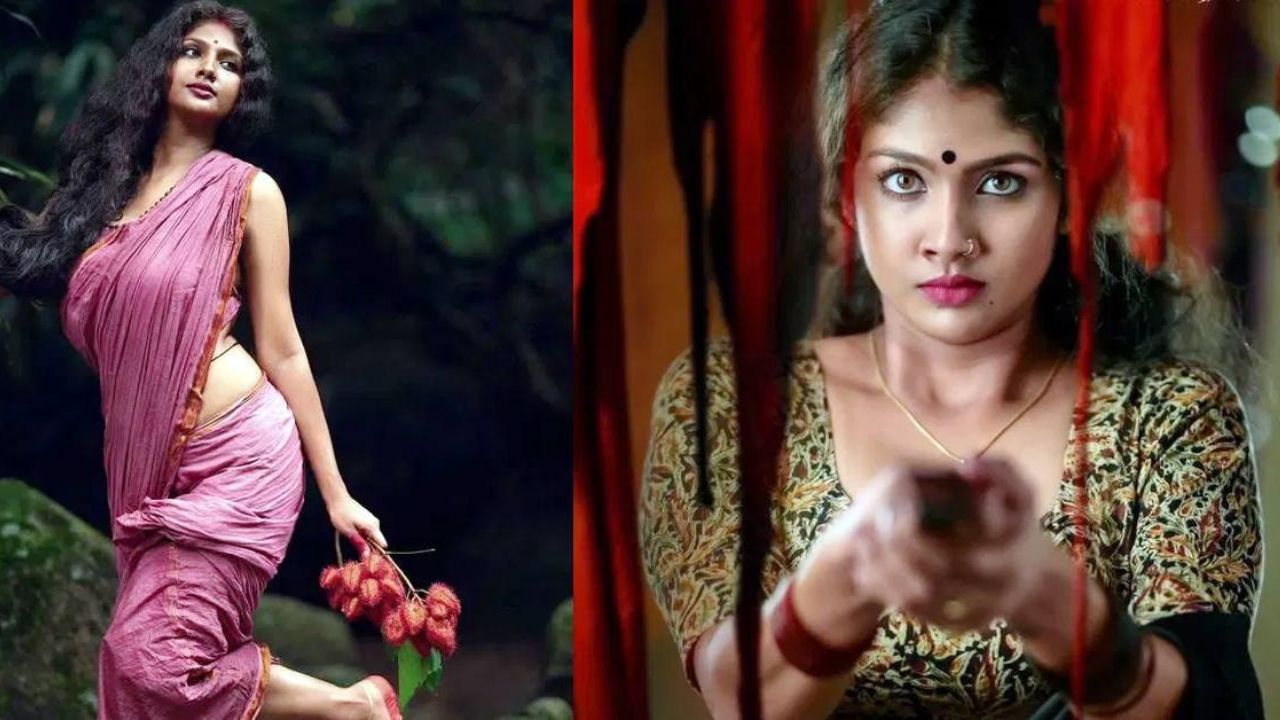 Ram Gopal Varma Saree Promotional Video Goes Viral