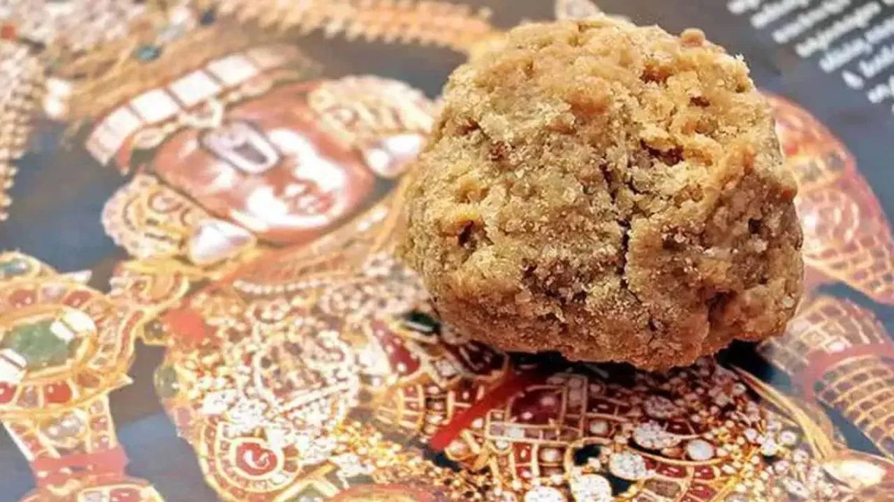 TTD Laddu Controvercy