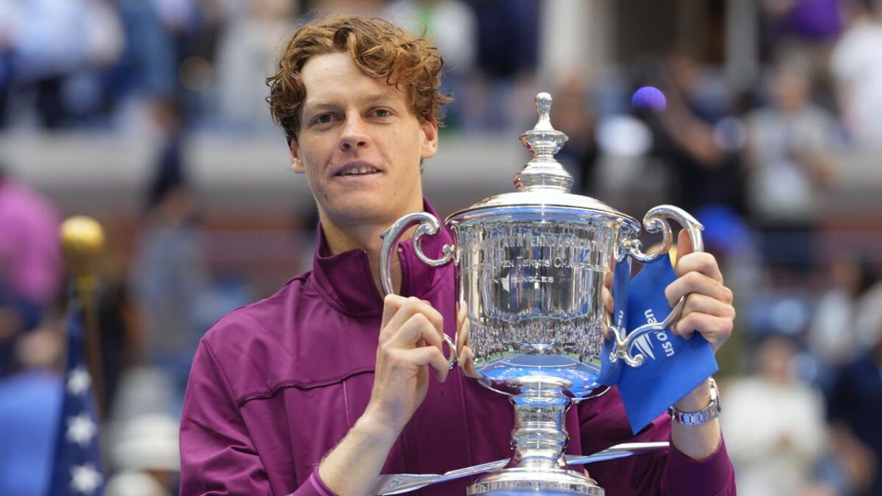 US open 2024 Winner