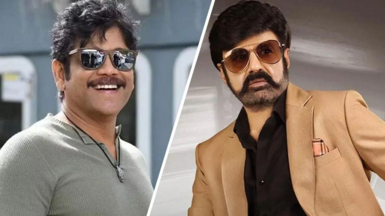 Balakrishna And Nagarjuna