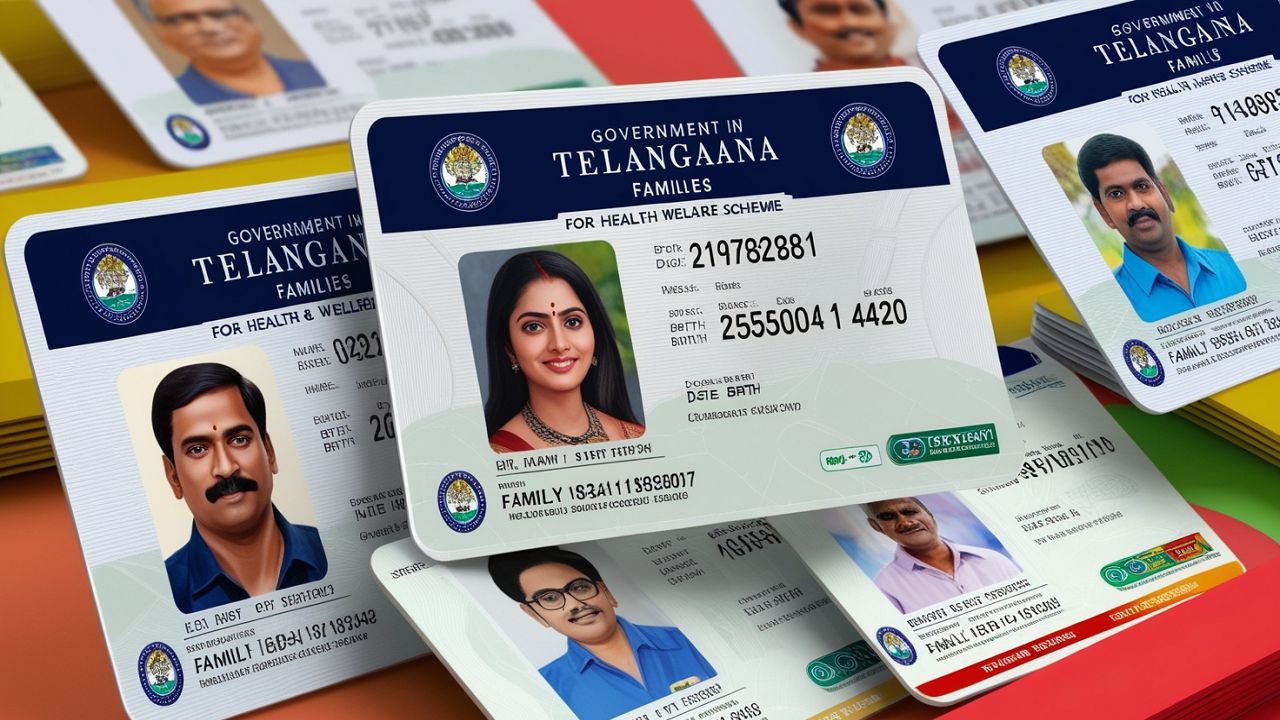 Digital Card Telangana