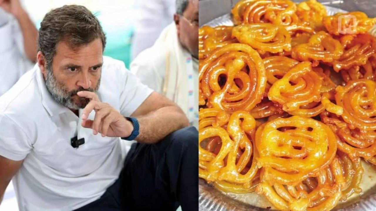 During The Haryana Election Campaign Congress Leader Rahul Gandhi Brought Up The Issue Of Jilebi