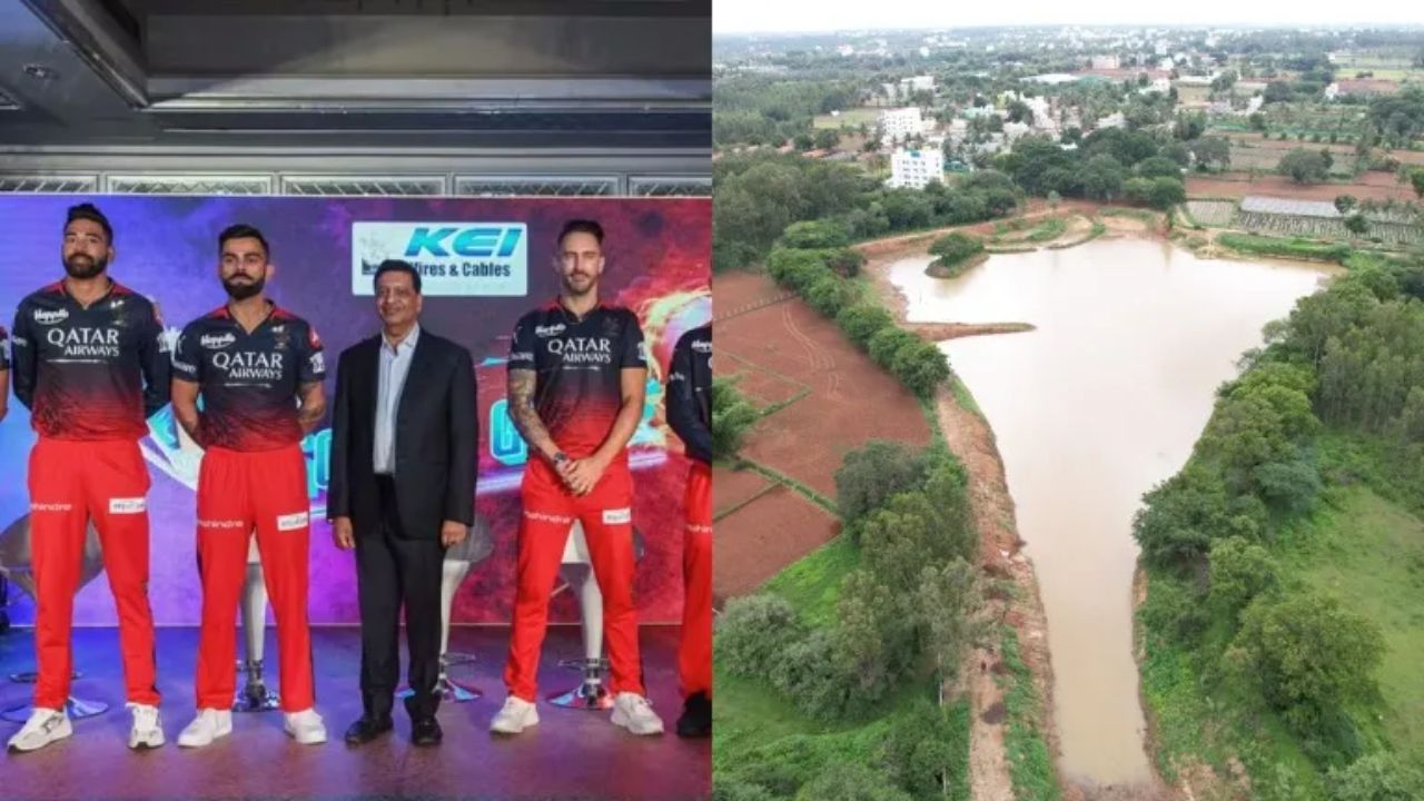 How generous RCB is on the city of Bengaluru