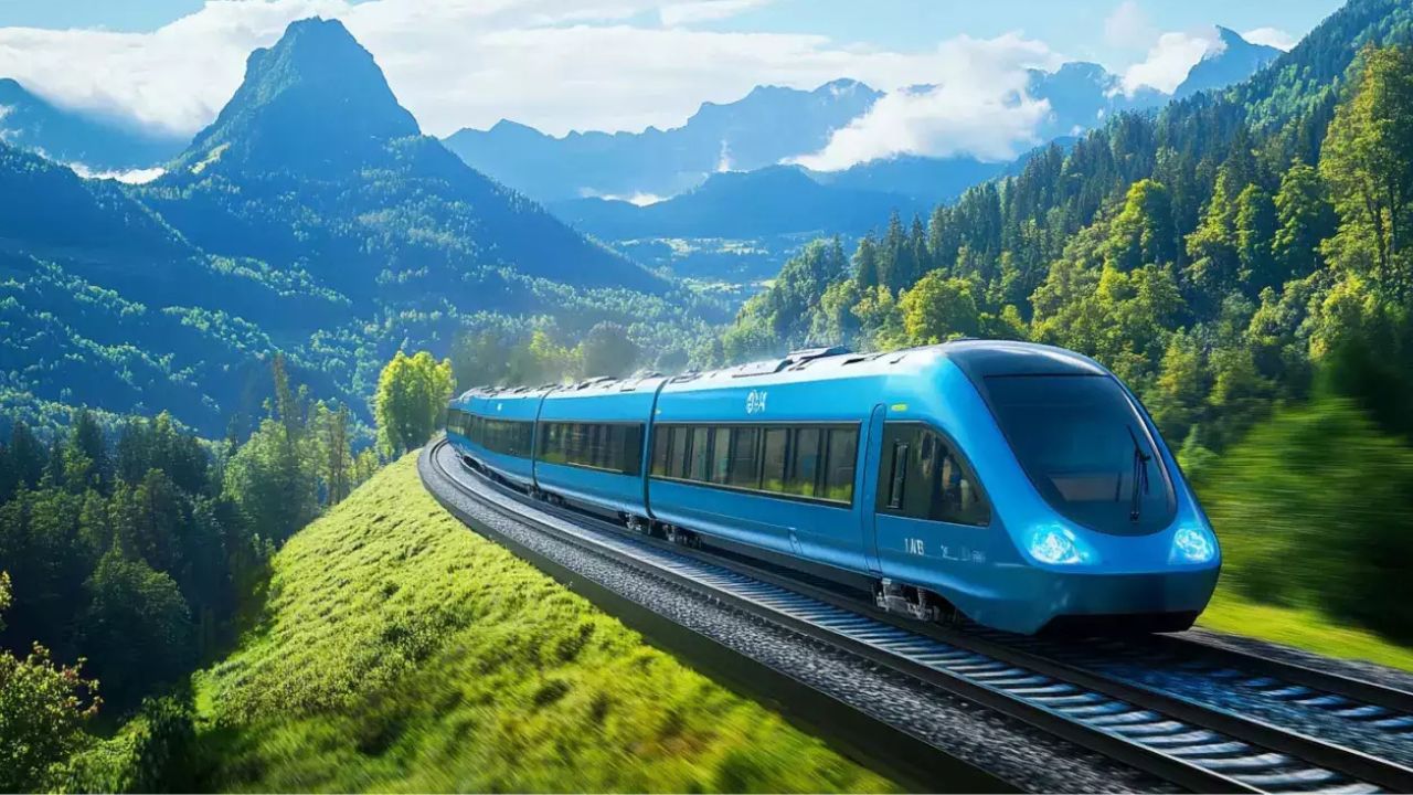 Hydrogen Train India