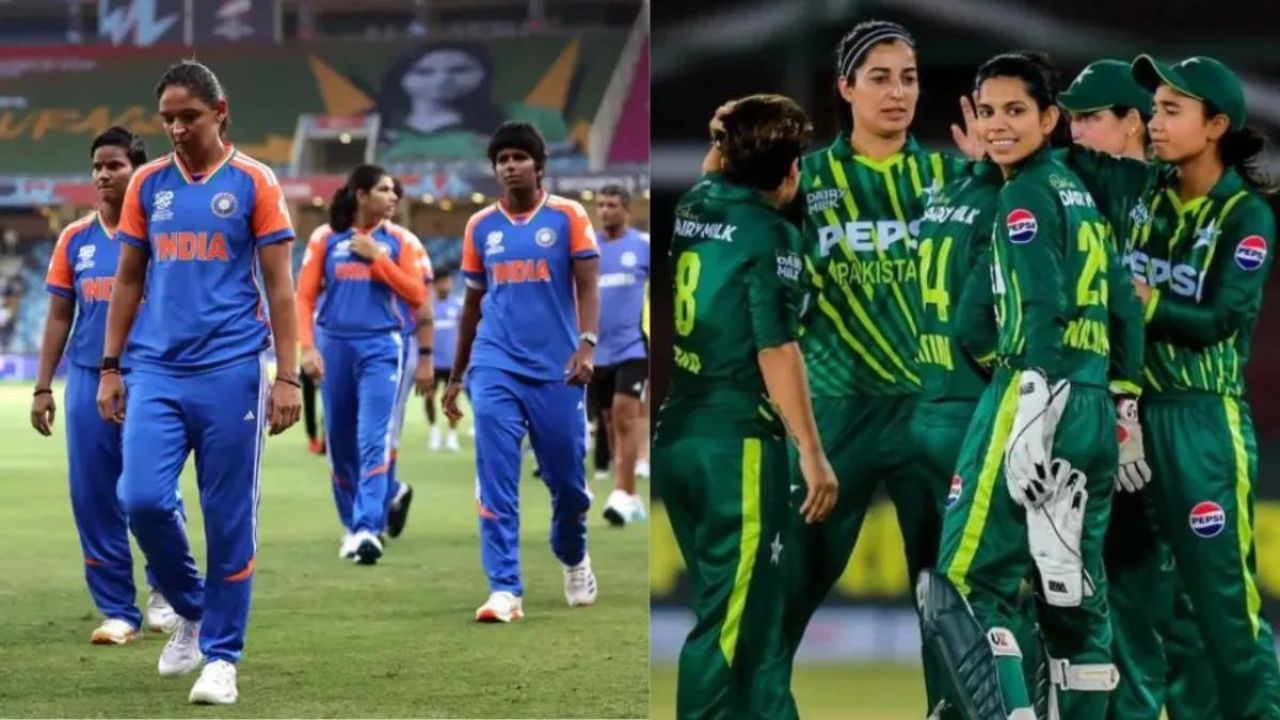 Ind W Vs Pak W T20 World Cup