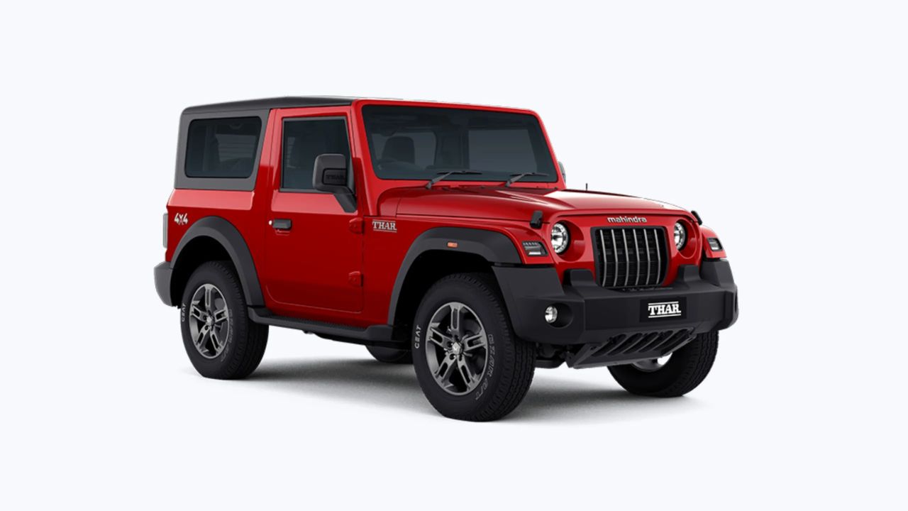 The Thar 4x4 Offers A Cash Discount Of Rs 1 25 Lakh And Accessories Worth Rs 25 Thousand