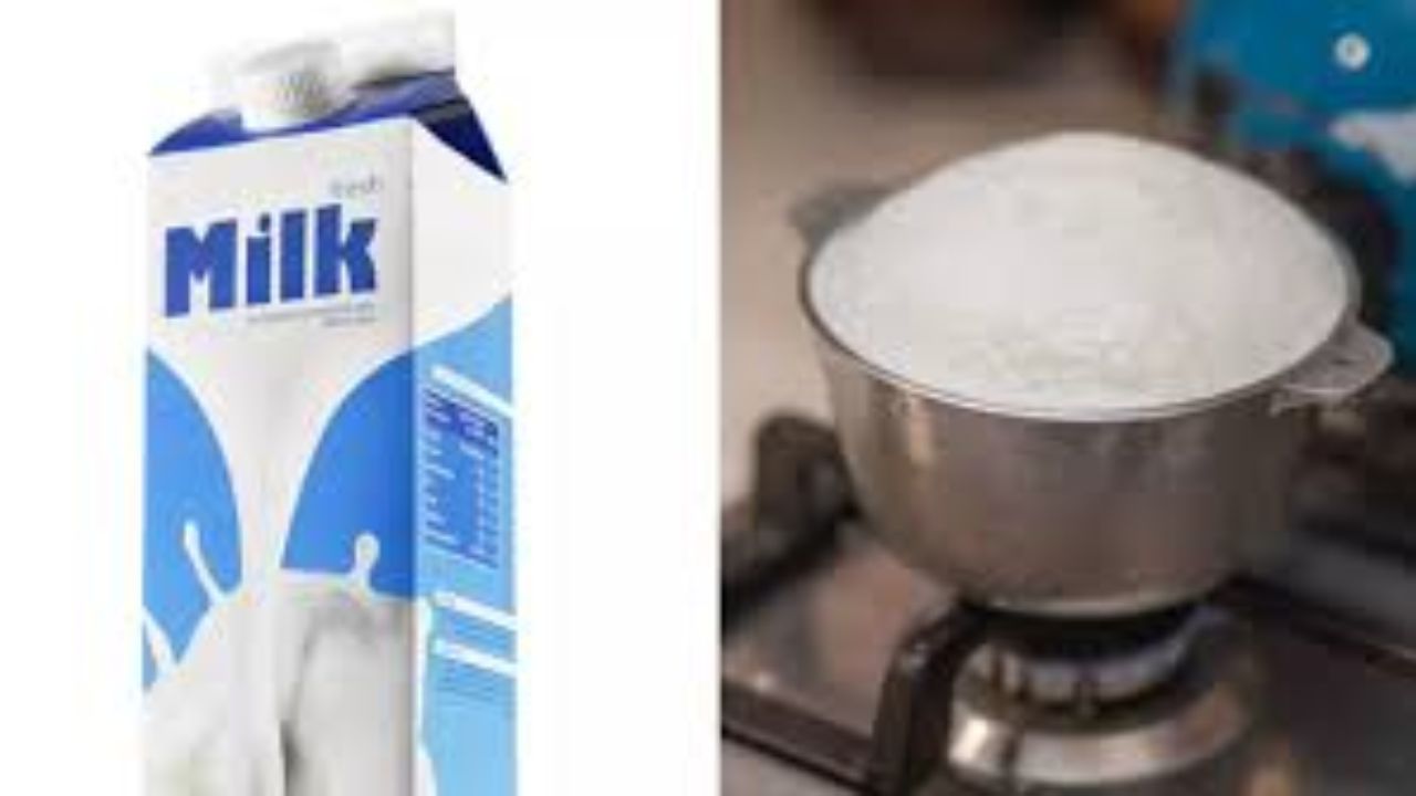 Boiling A Packet Of Milk Can This Be Done