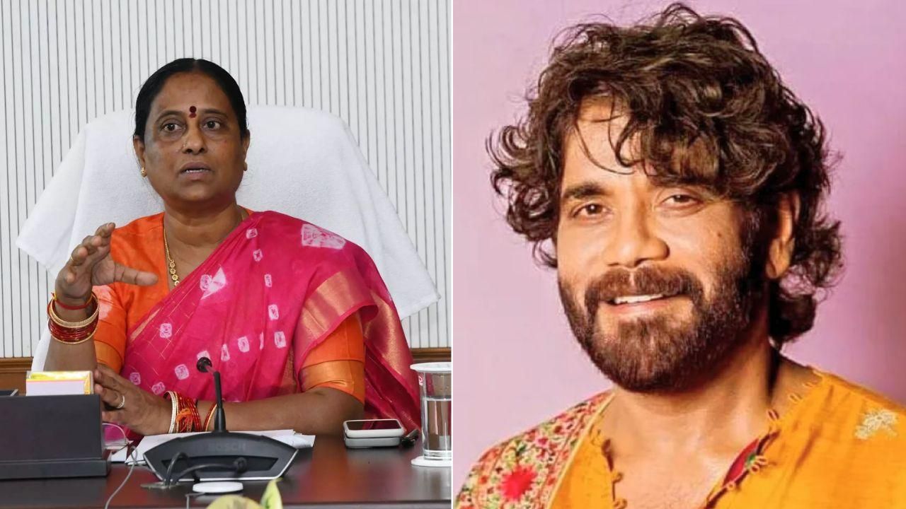 Nagarjuna Sued Konda Surekha For 100 Crores For Defamation