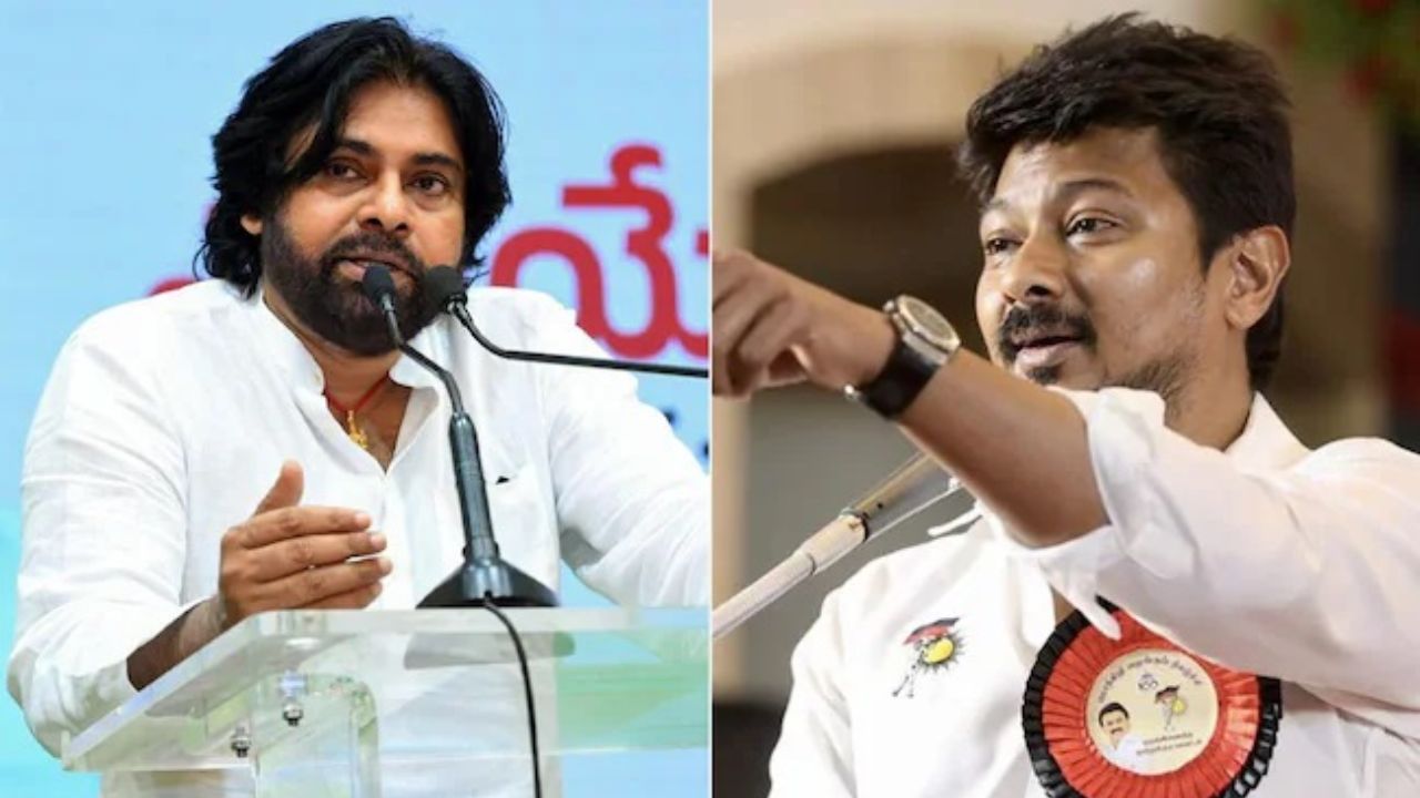 Pawan Kalyan VS Udayanidhi Stalin