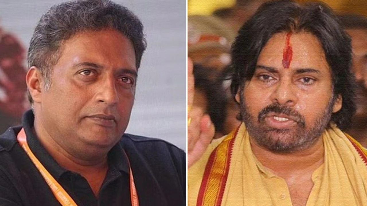 Why Is Prakash Raj Not Leaving Pawan Kalyan