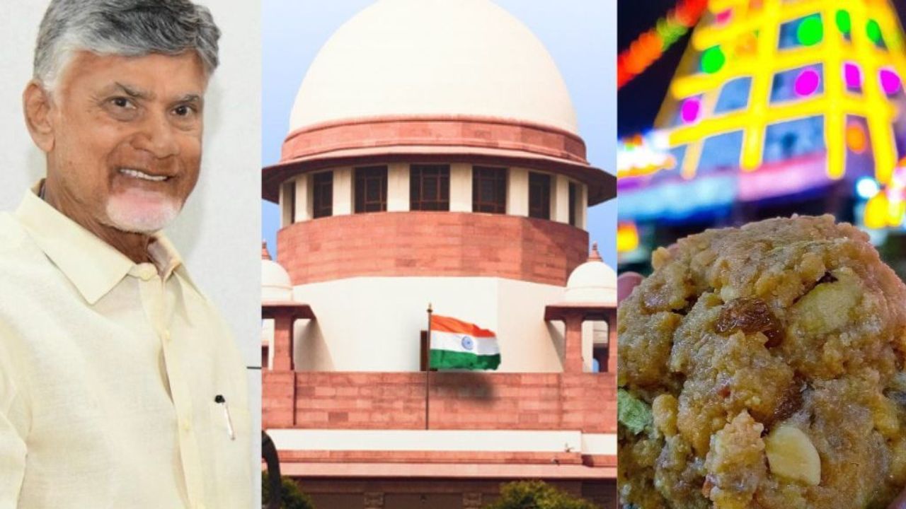 TTD Tirumala Laddu Controversy