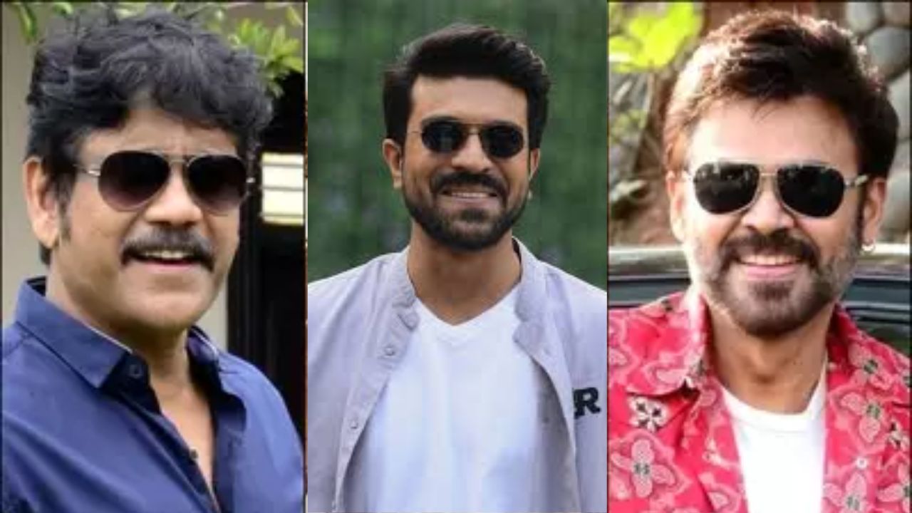 Ram Charan Venkatesh Nagarjuna Combination Of A Huge Multi Starrer Movie That Was Missed