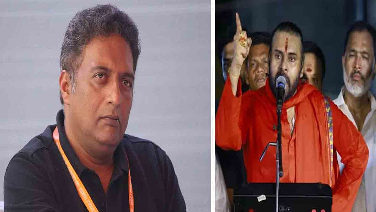 Prakash Raj Tweeted Against Pawan Kalyan And Indirectly Countered Pawan By Saying That You Stay In The Protection Of Sanatana Dharma And We Are In The Protection Of Society