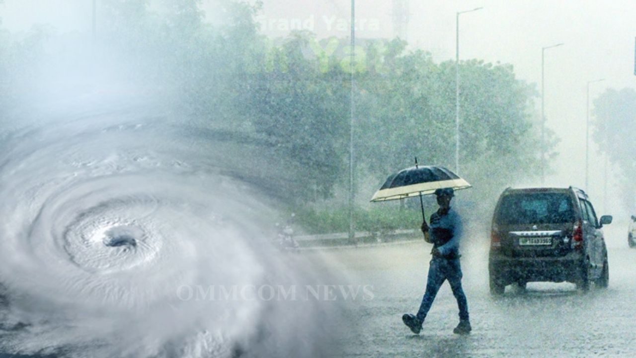 Due To The Formation Of Two Depressions In The Bay Of Bengal There Is A Possibility Of Heavy Rains In Ap