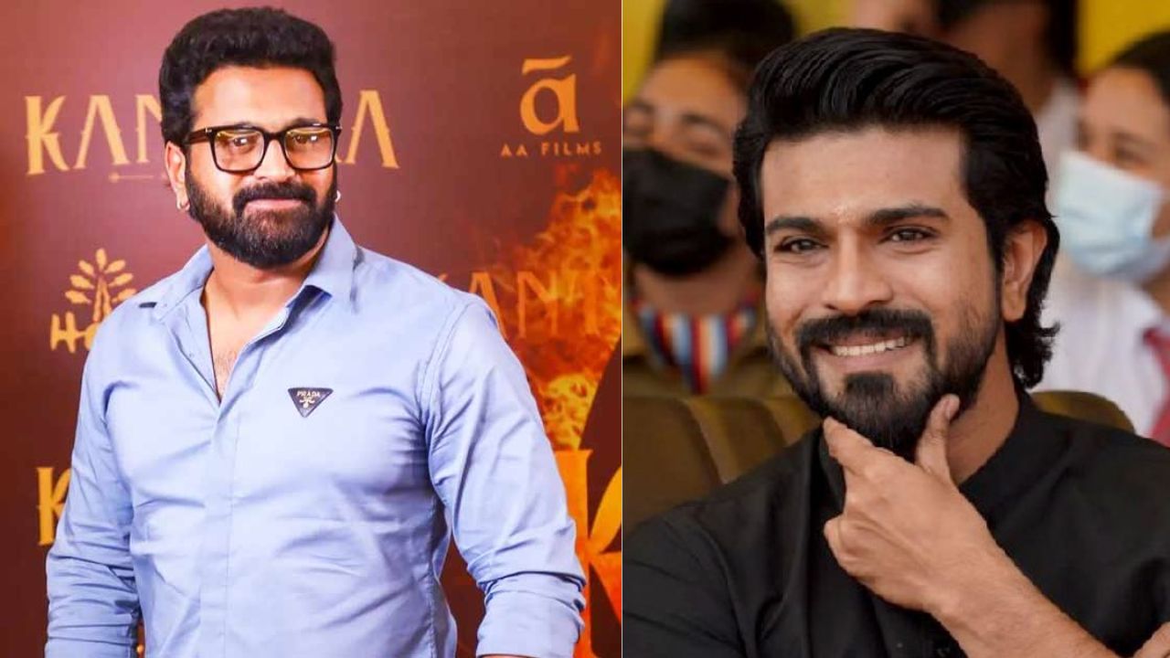 Rishabh Shetty Wrote A Story Targeting Ram Charan