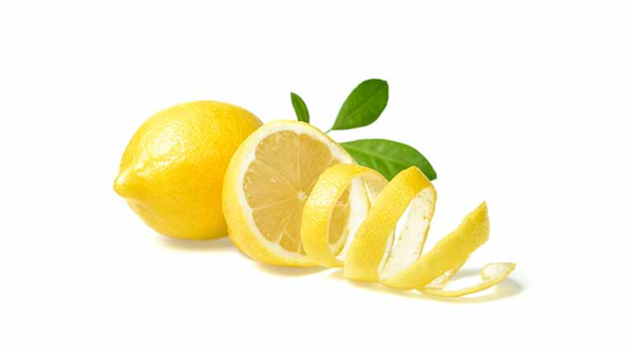 lemon peel