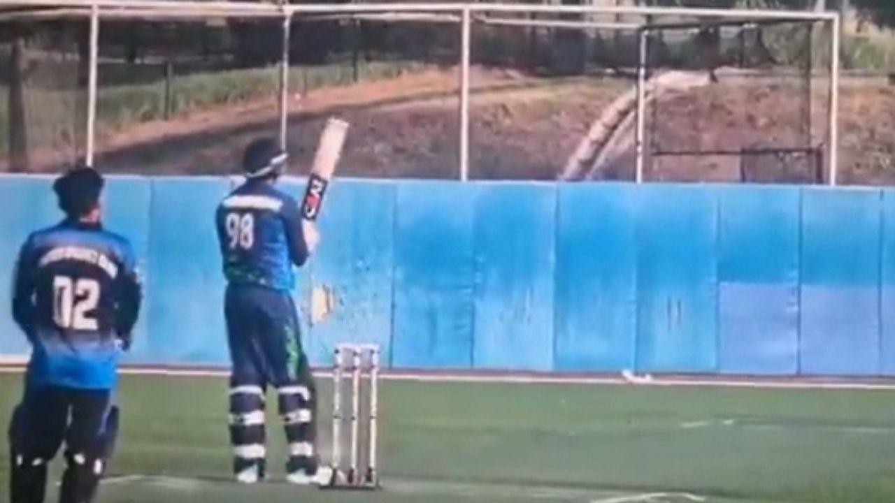 Barcelonas Ali Hasan Is Hogging The Internet For Shocking The Cricket World By Hitting Eight Sixes In Eight Balls