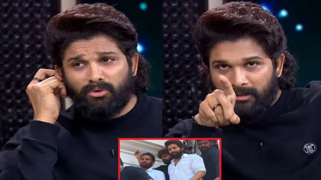 Allu Arjun Finally Gave Clarity On The Nandyala Incident If They Understand Then There Will Be No Quarrels