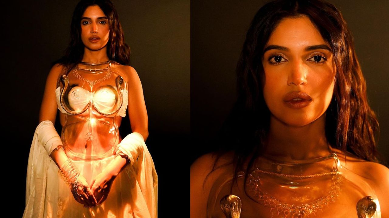 Bhumi Pednekar Latest Photos Are Going Viral On Social Media