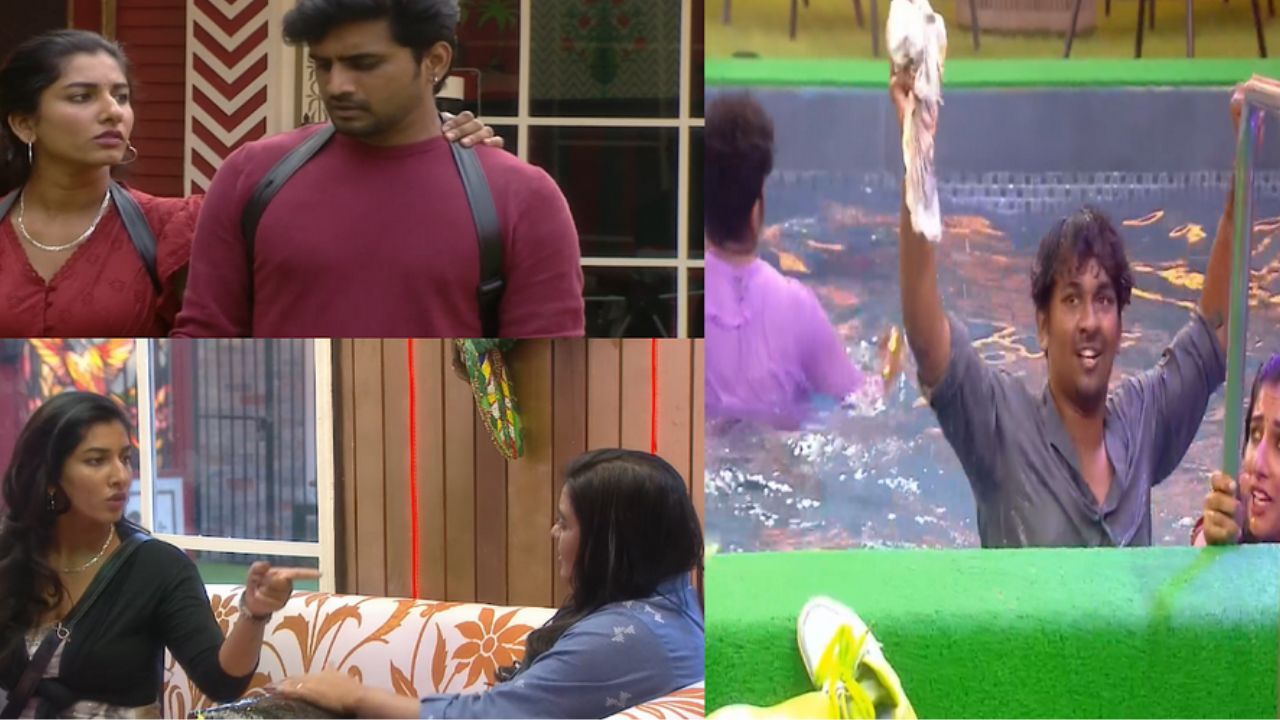 Bigg Boss Telugu 8 Vishnu Priya Who Drowned Nikhil And Rohini Nabeel Gave The Master Stroke