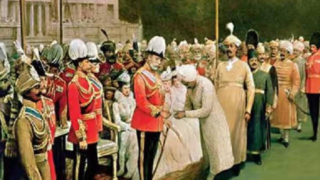 British Looted From India