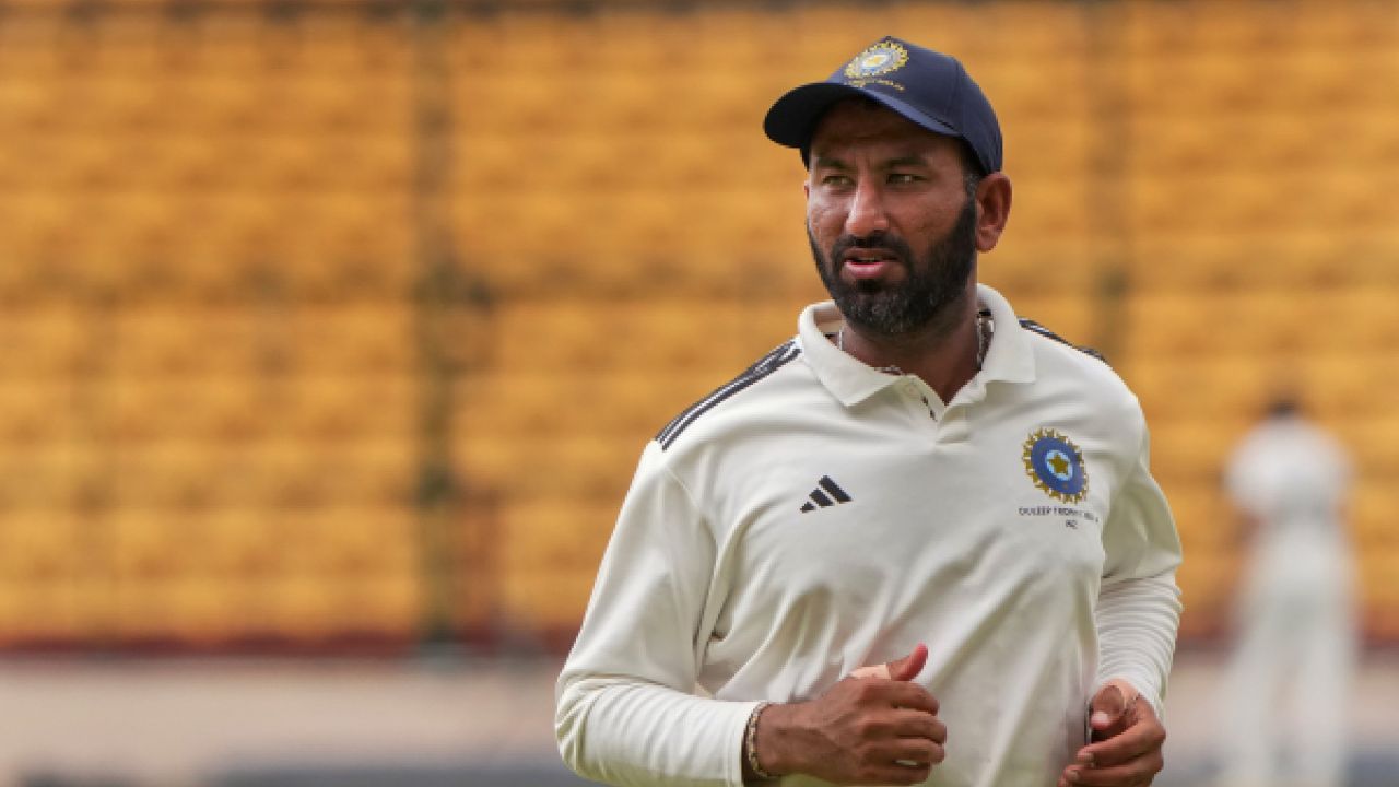 Cheteshwar Pujara(1)