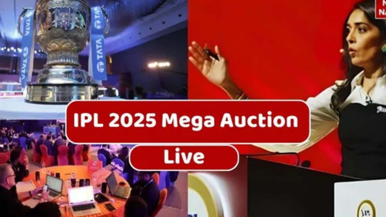 Ipl 2025 Auction 577 Players To Take The Field