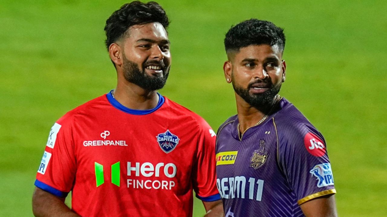 Rishabh Pant Became The Most Expensive Player In Ipl Auction History Joining Lsg For Rs 27 Crores Shreyas Iyer Broke The Record