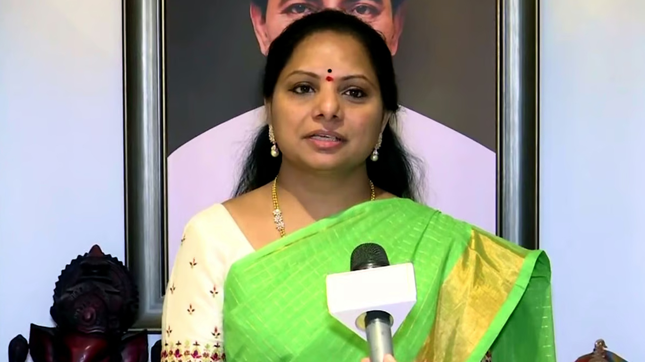 Mlc Kavitha Holds Meeting With Bharat Jagruthi Representatives