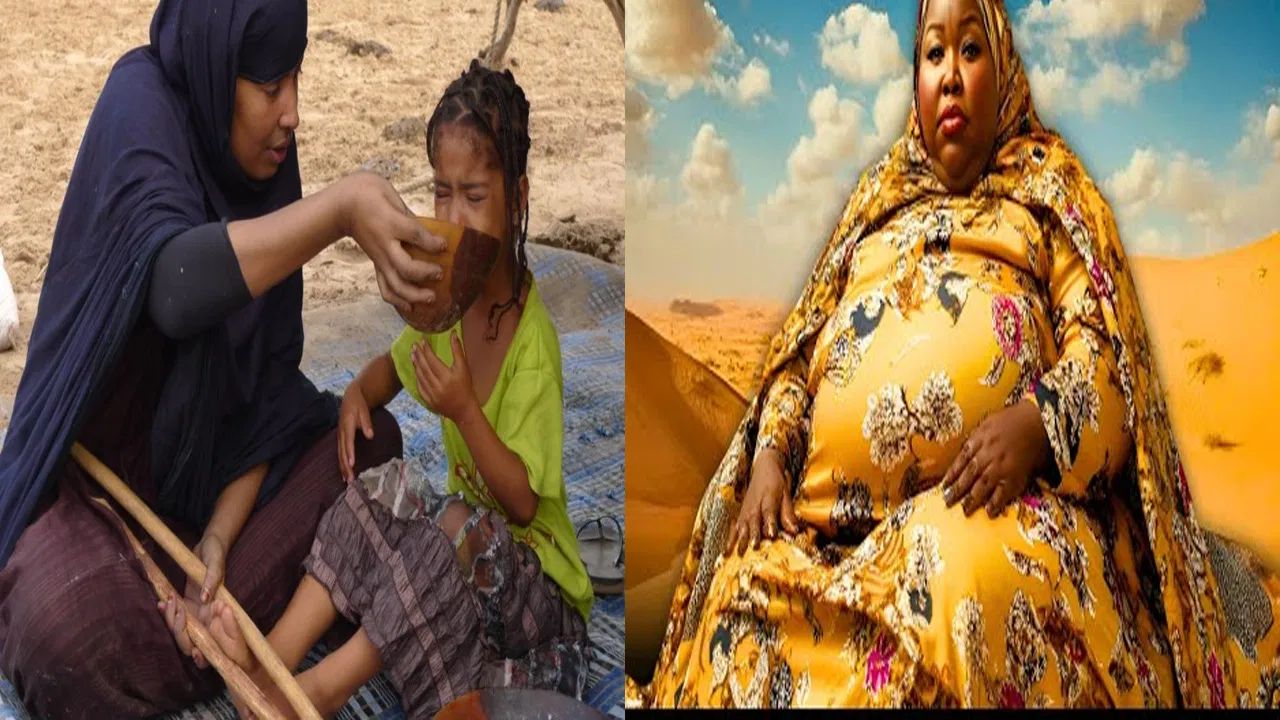 Fat Girls Are Considered Lucky In Mauritania