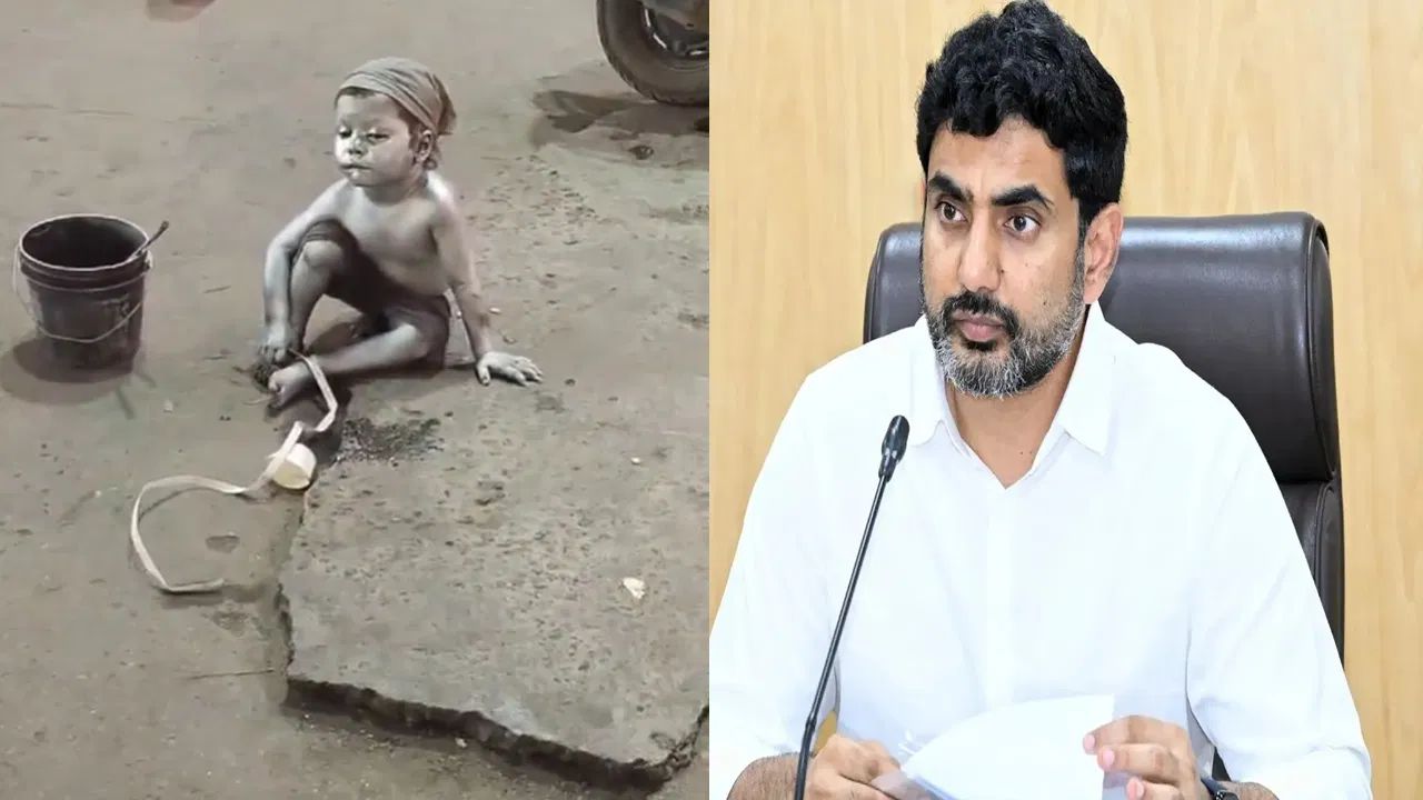 Minister Lokesh Responded To A Video Posted By A Social Media Activist Named Santosh Kumar