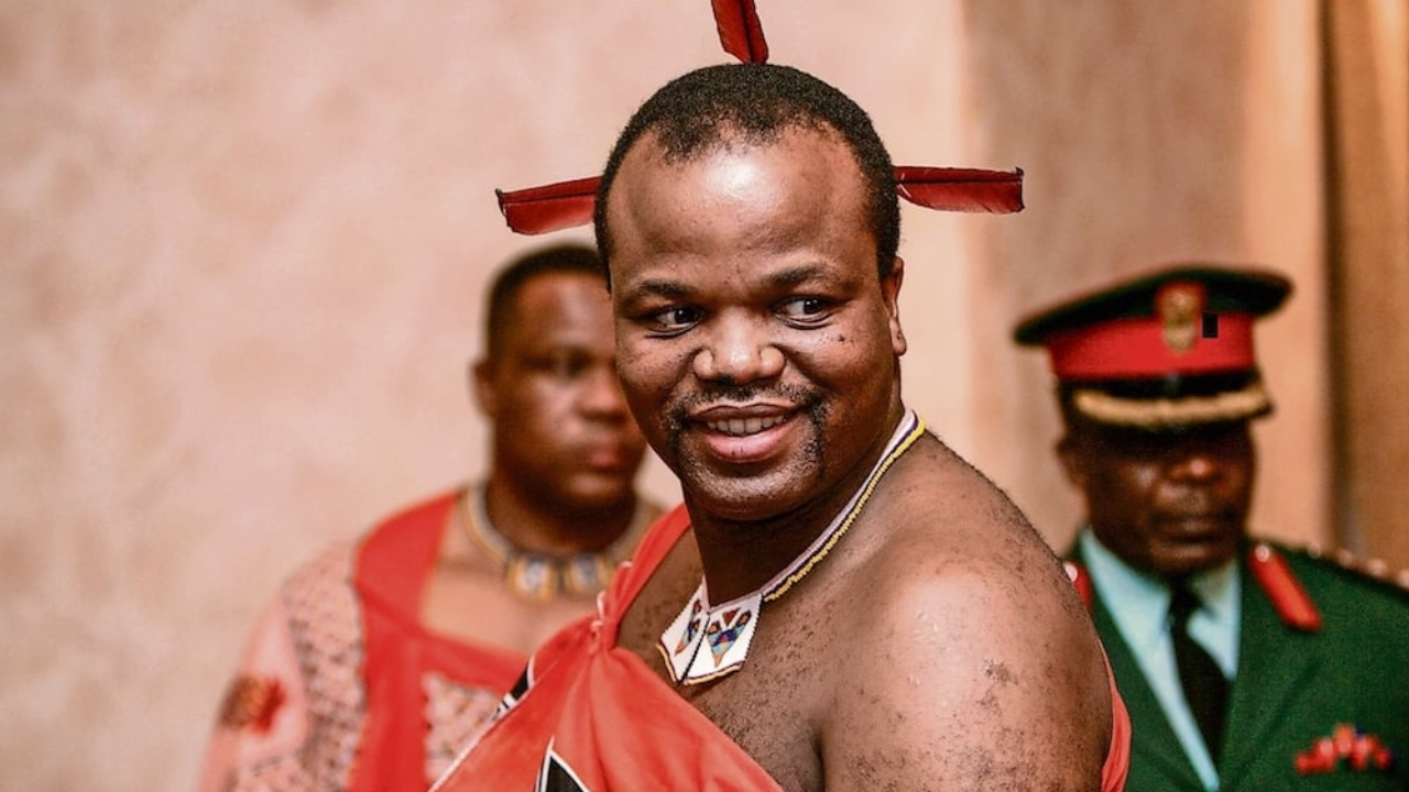 Mswati Iii Wow Does The King Of This Country Have So Many Wives