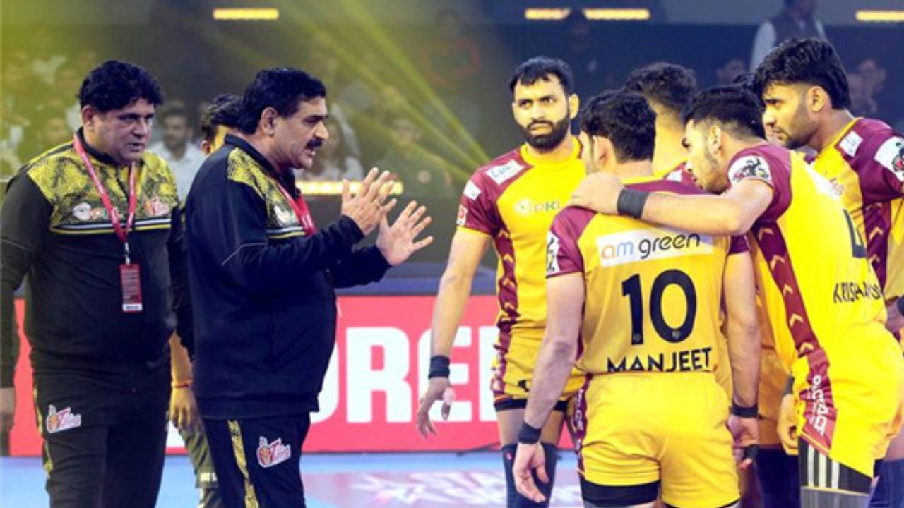 Pkl 2024 Ashish Narwal Who Was Shocked Telugu Titans Won The Losing Match