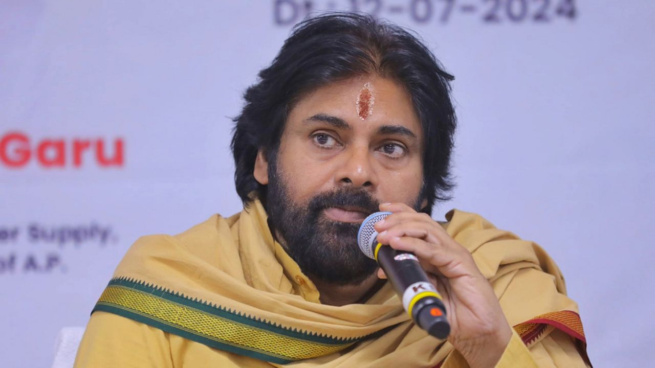 Pawan Kalyans Emotional Tweet Said That A Strong System Is Needed To Protect Hindu Dharma