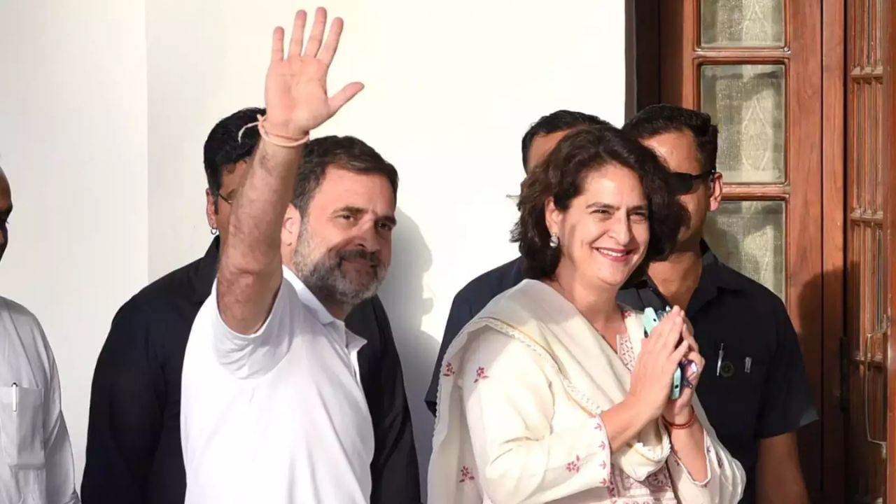 Priyanka Gandhi Beats Rahul Gandhis Record In Wayanad Lok Sabha By Election