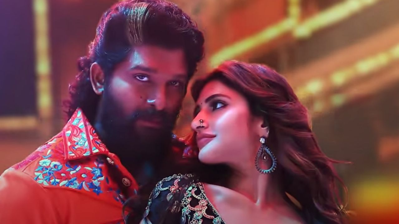 Pushpa 2kissing Song Which Is Shaking The Internet Is A South Indian Record Out