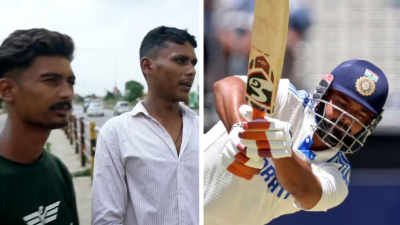 Video Rishabh Pant Gifts Scooters To Two People Who Saved His Life In A Car Accident