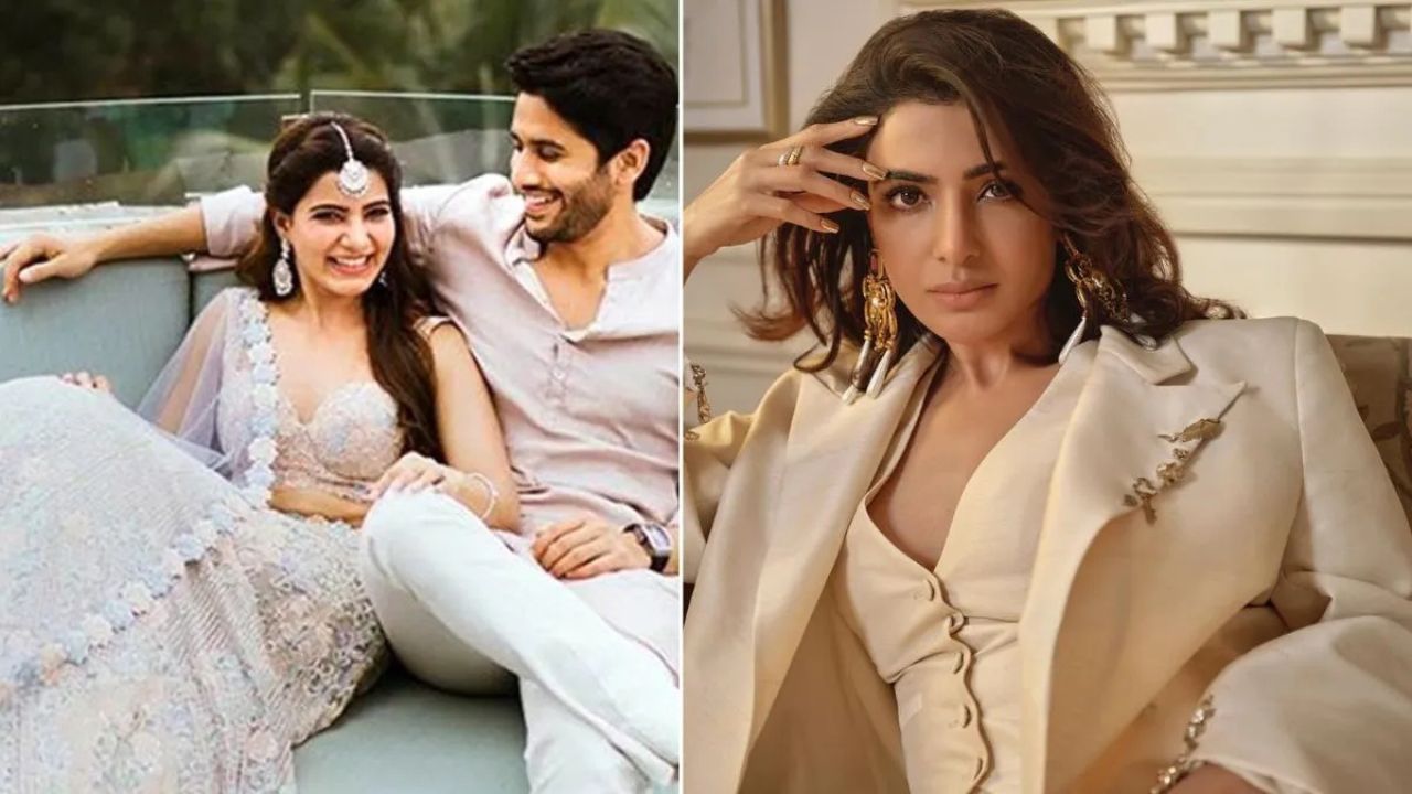 Samantha Emotional Comments On Naga Chaitanya