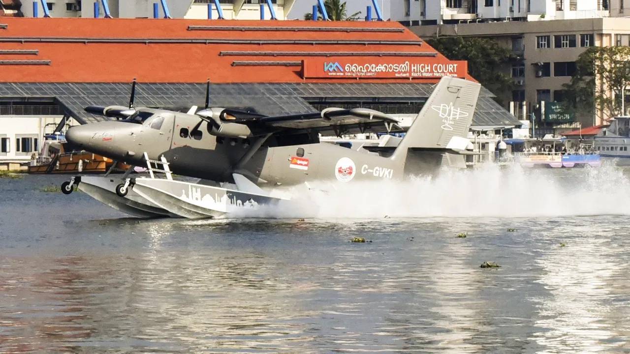 Seaplane: How does a seaplane run on both air and water? Testing in Kerala.. When will it be available?