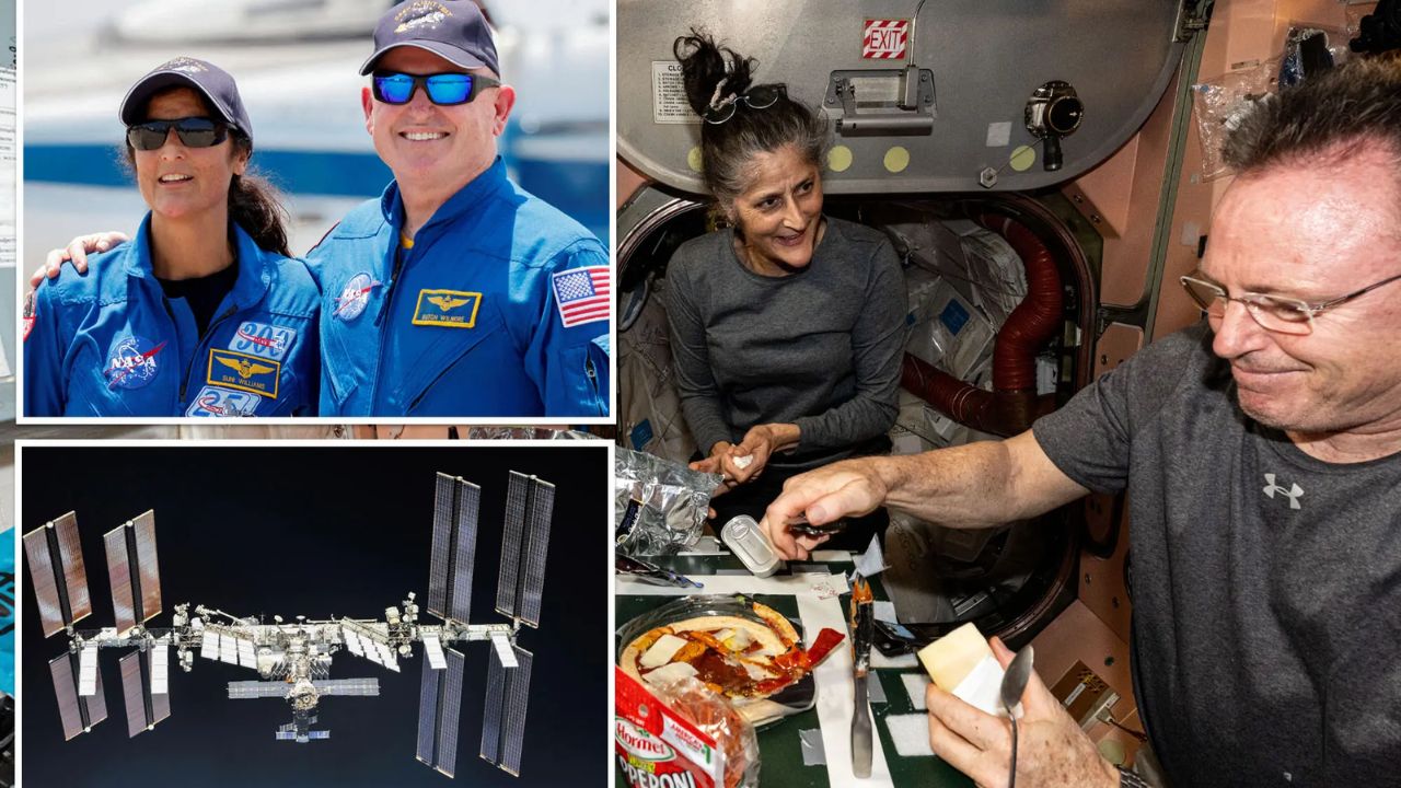 This Is The Food Sunita Williams Has Been Eating For Five Months In Space