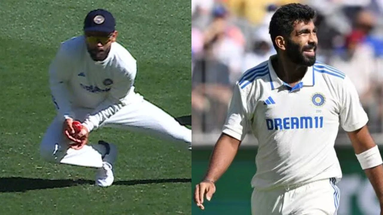 Virat Kohli Dropped A Catch From Labuschagne Off Bumrahs Bowling But Bumrah Smiled