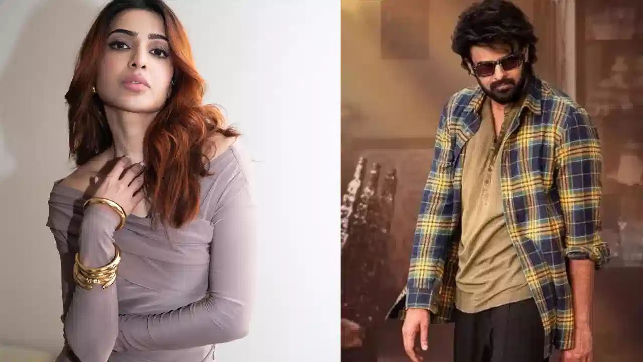 This Is The Reason Why Prabhas Did Not Do A Film With Star Heroine Samantha