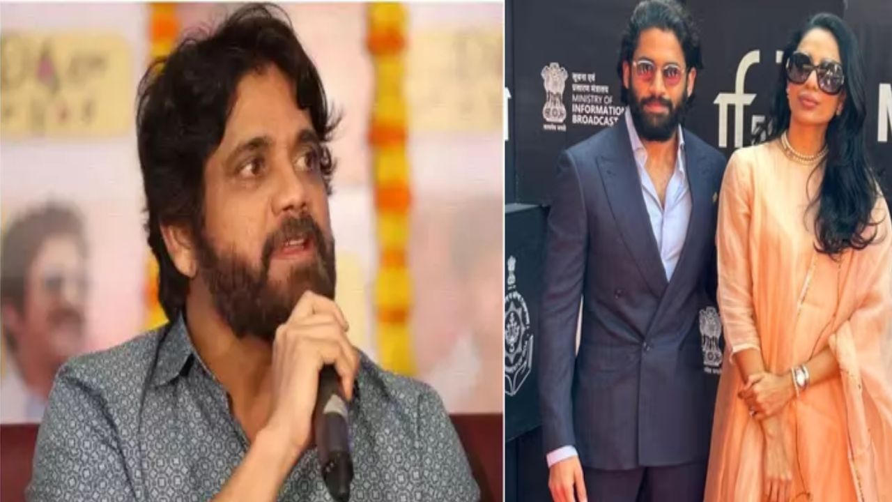 Nagarjunas Shocking Comments That He Has Nothing To Do With Naga Chaitanya And Sobhitas Wedding Arrangements