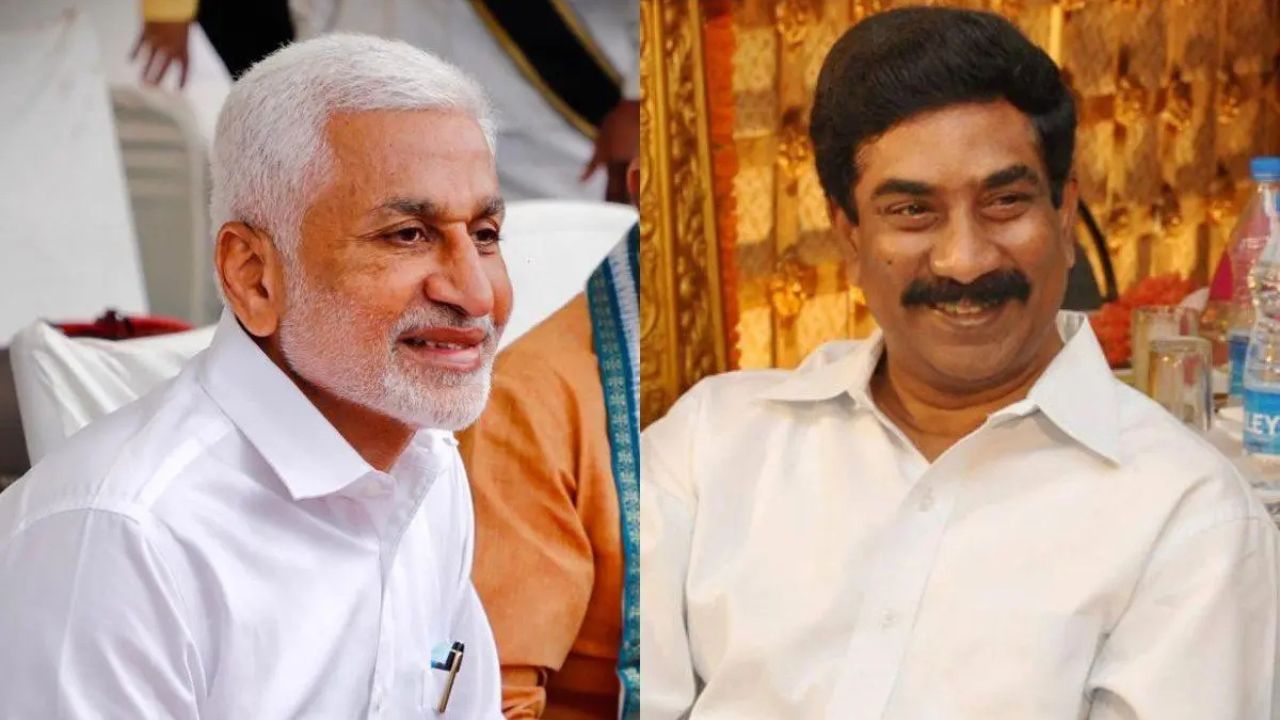 Vijayasai Vs ABN RK