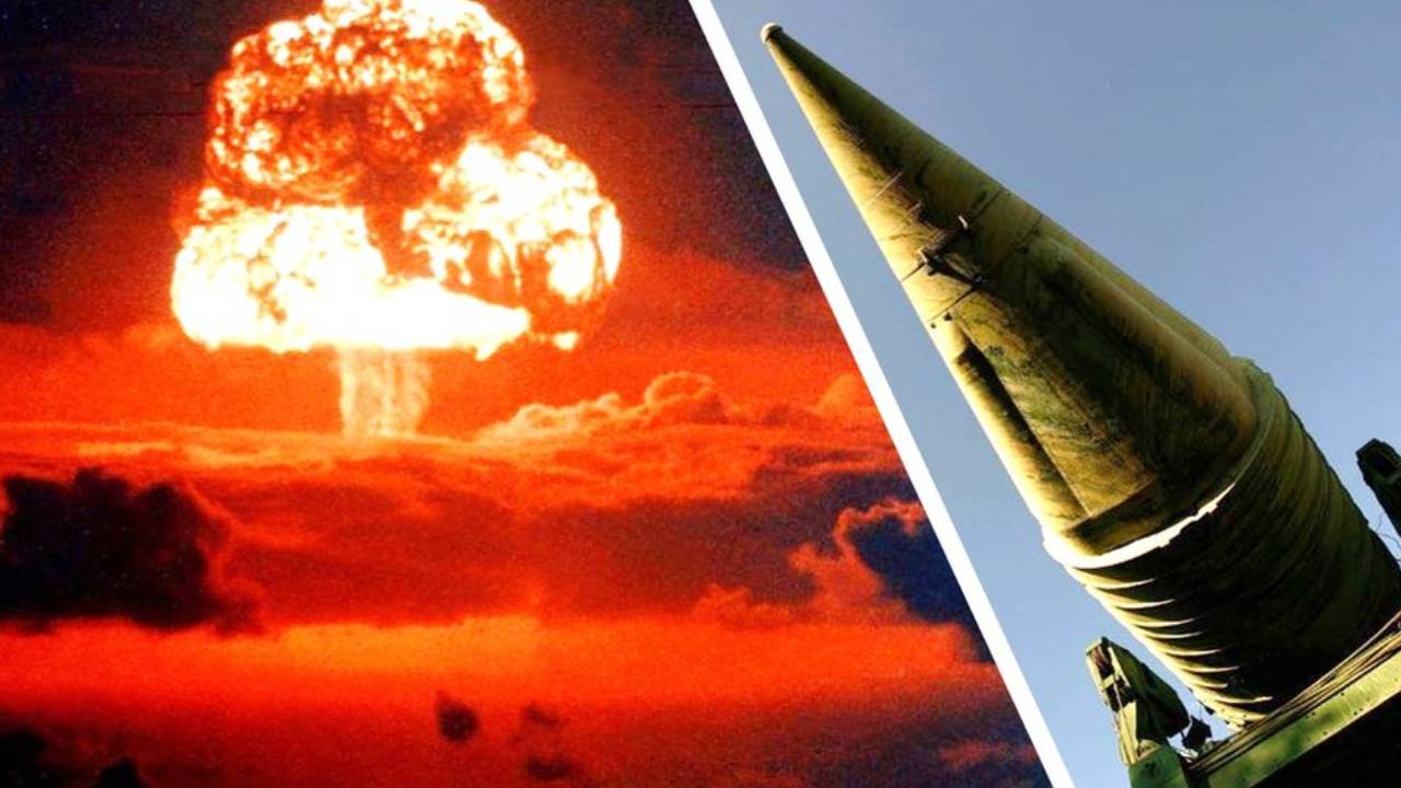 Nuclear Bomb : All these leaders need to do is press a button to destroy the world