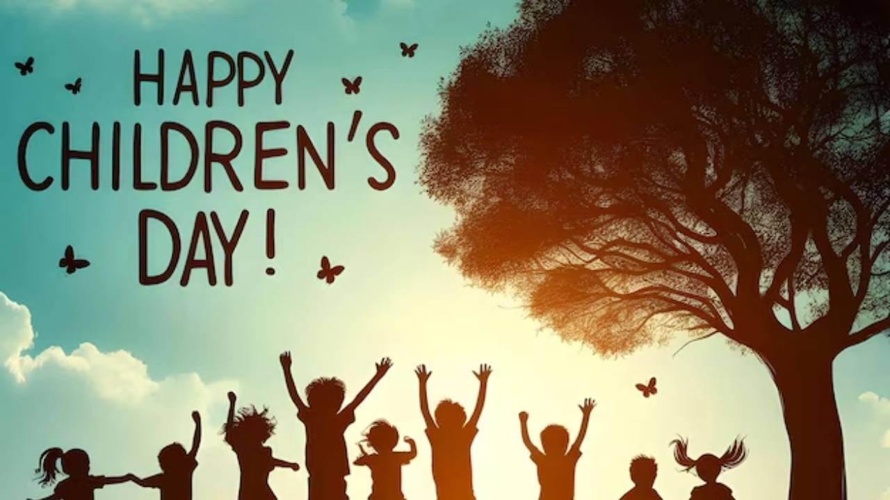 Children's Day 2024 Wishes : Say children's day wishes beautifully like this!