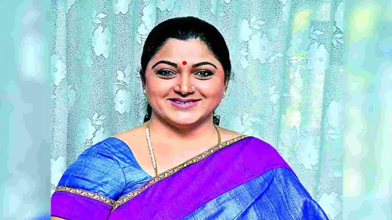 Kushboo The Heroine Who Gave A Warning That She Will Hit The Senior Hero With A Shoe On The Shooting Sets What Actually Happened