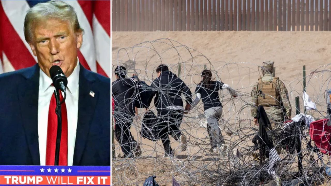 Donald Trump Planning National Emergency Use Of Military For Mass Deportation In America