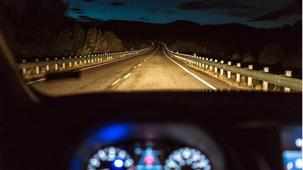 Are You Driving At Night If You Follow These Steps You Will Avoid Accidents